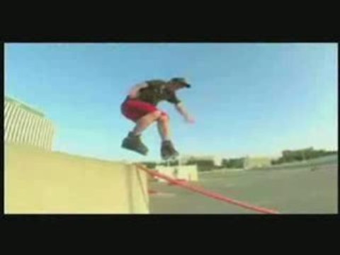 Compil gamelles skate et rollers