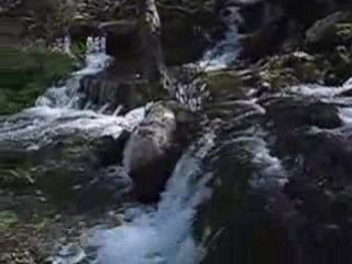 Chorro/Nacimiento de Villanueva del Rosar despues d lluvias