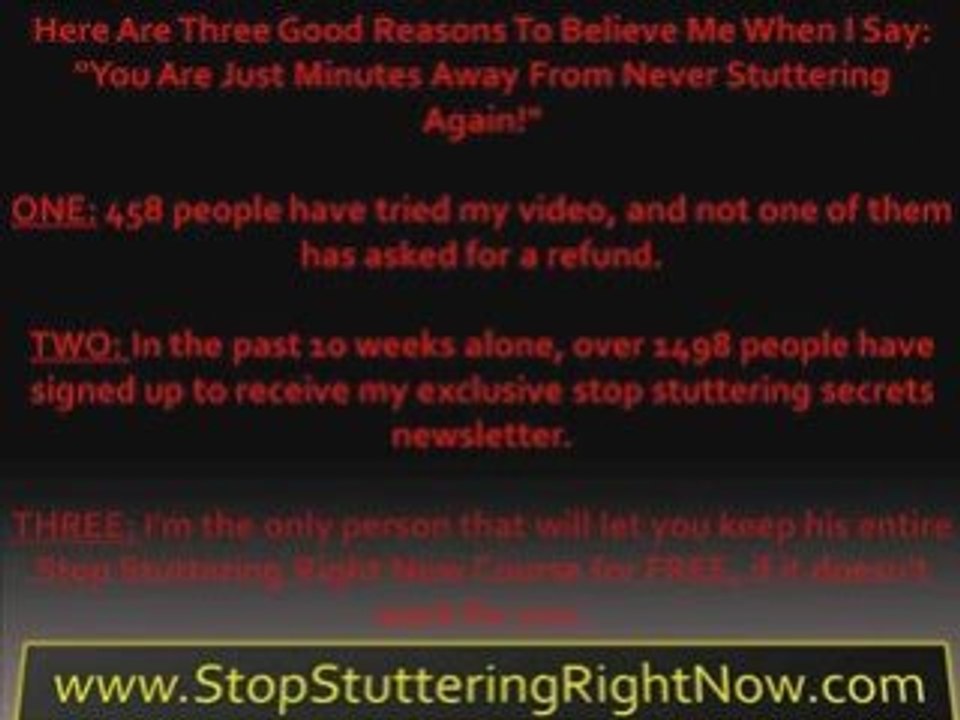 Speech Courses For Stuttering & Stammering - Rid Off Today