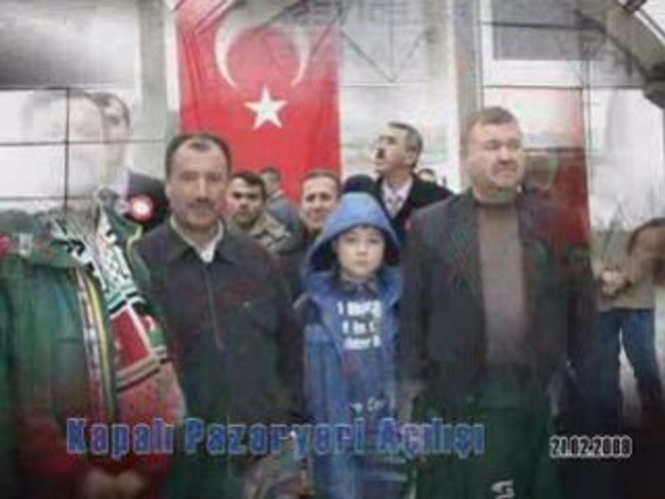Pazaryeri acılıs