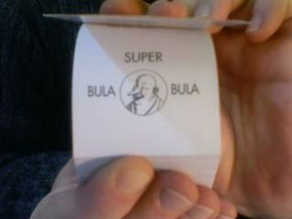 Flip Book : SUPER BULA BULA