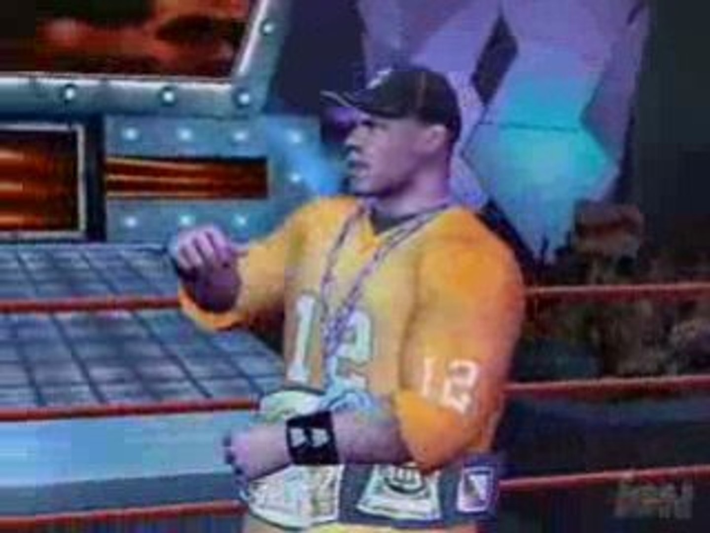 John Cena Intro On Wwe Smackdown Vs Raw 06 Video Dailymotion