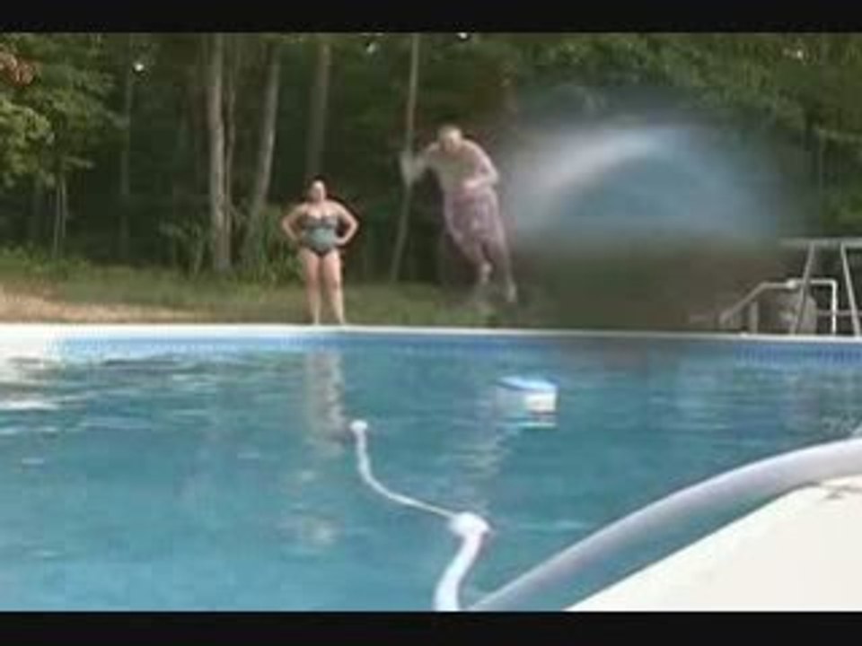 Pool-ouch