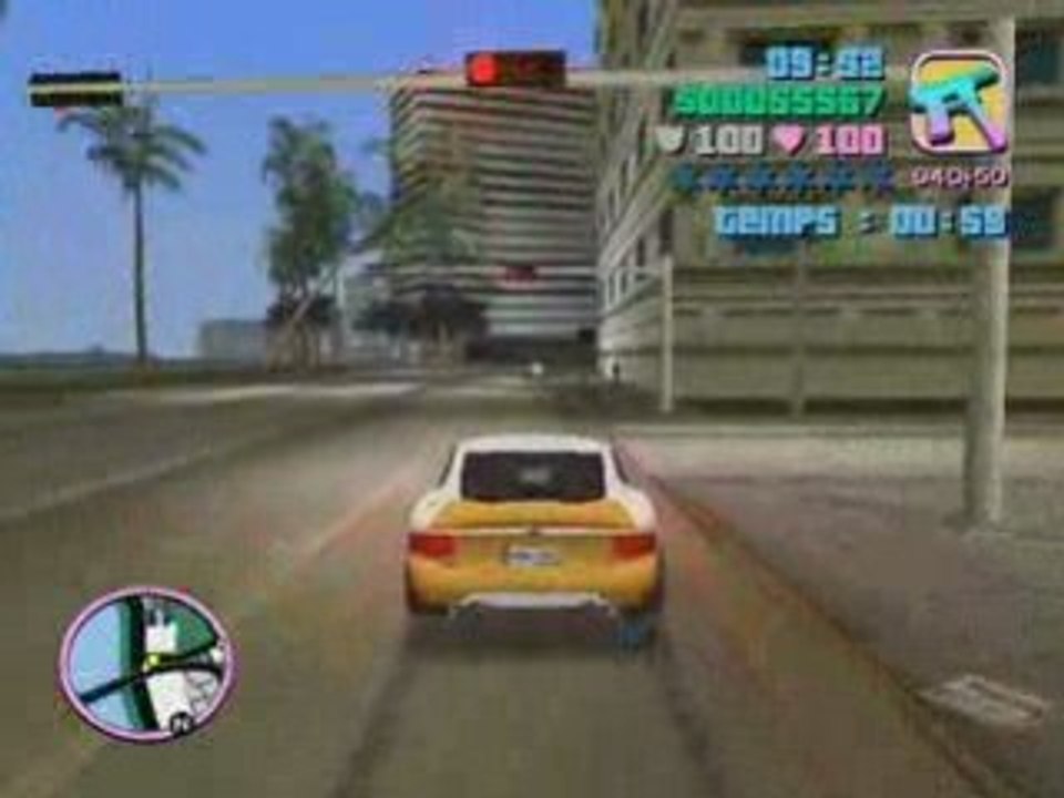 GTA vice city : course n°3