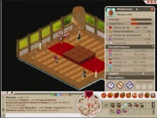 dofus xelor lvl 109 meddymoys