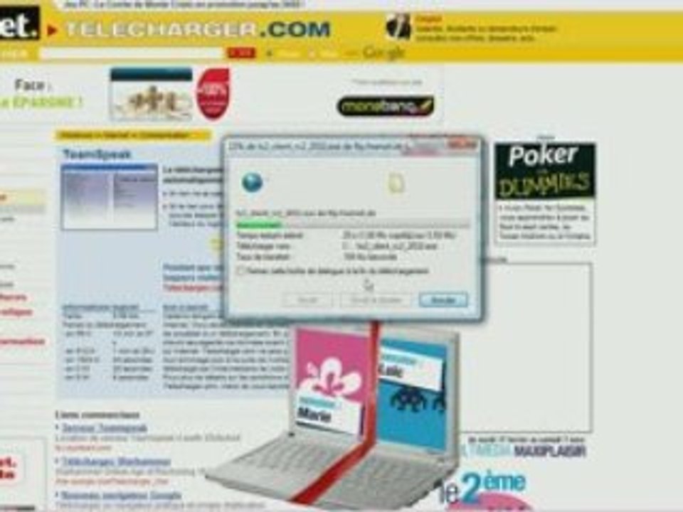 Telecharger teamspeak