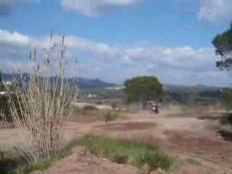 Moto cross
