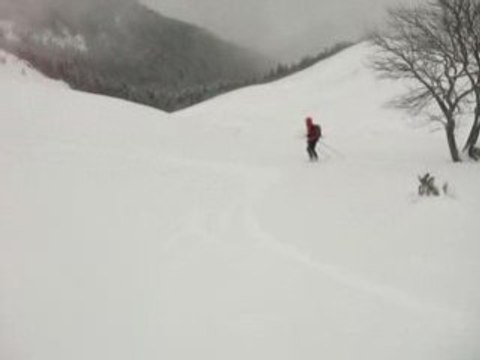 Ski rando Chéru