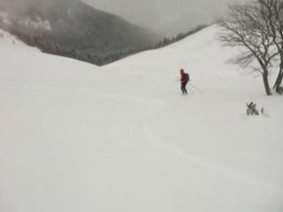 Ski rando Chéru