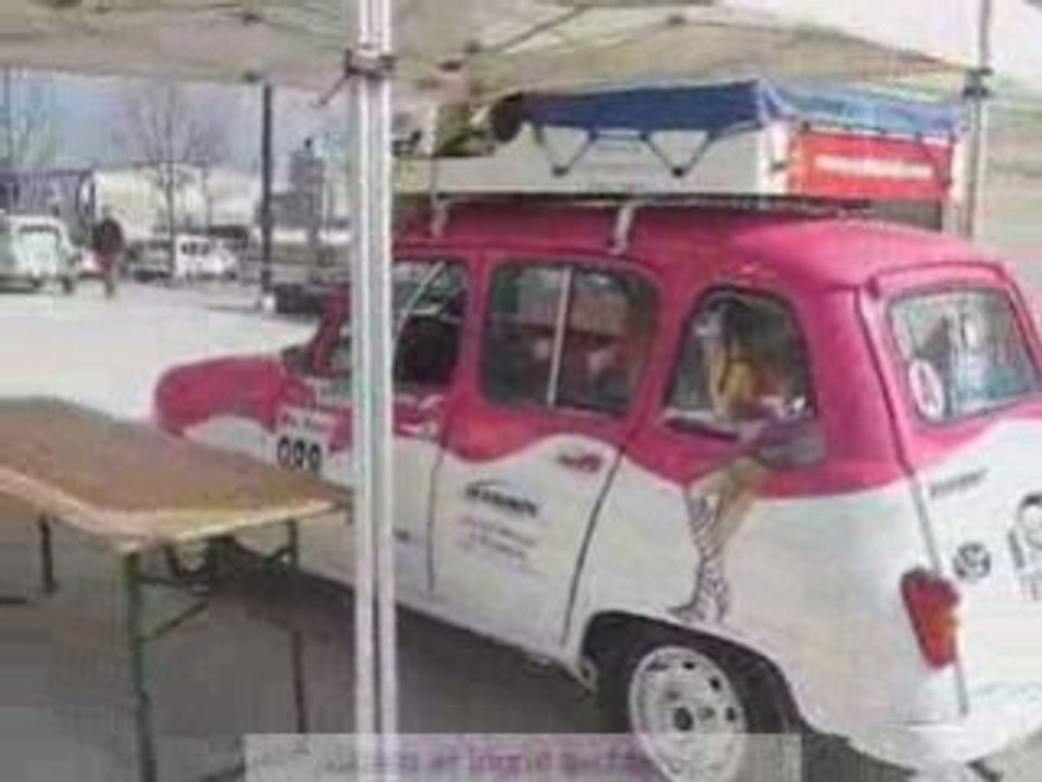 4L Trophy 2009 Bordeaux - Juliette et Ingrid au Maroc