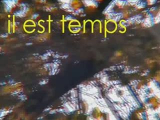 "Il Est Temps" | Skateboard Clermont-Ferrand