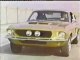 1967 Ford Mustang Shelby car Commercial