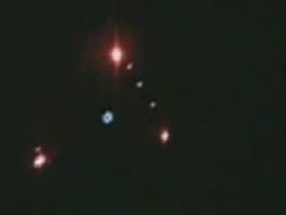 Xfiles OVNI Triangulaire