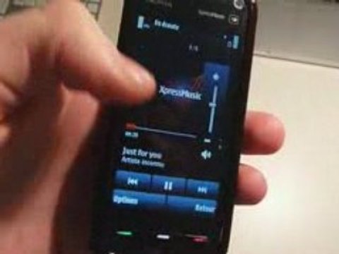 Démo Nokia XpressMusic 5800