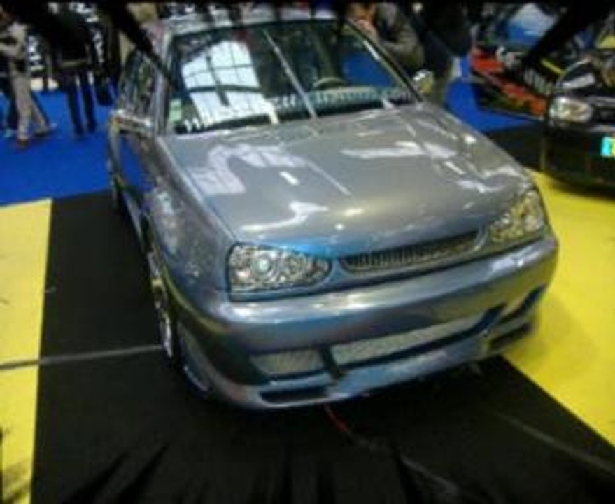 Paris tuning show