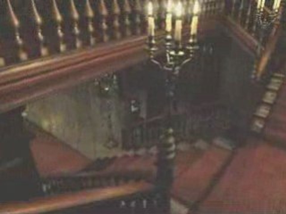 Biohazard Remake - Mansion Tour first-person perspective