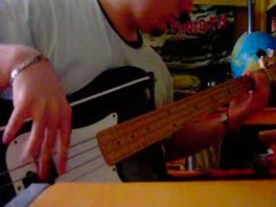 Immigrant Song cover basse