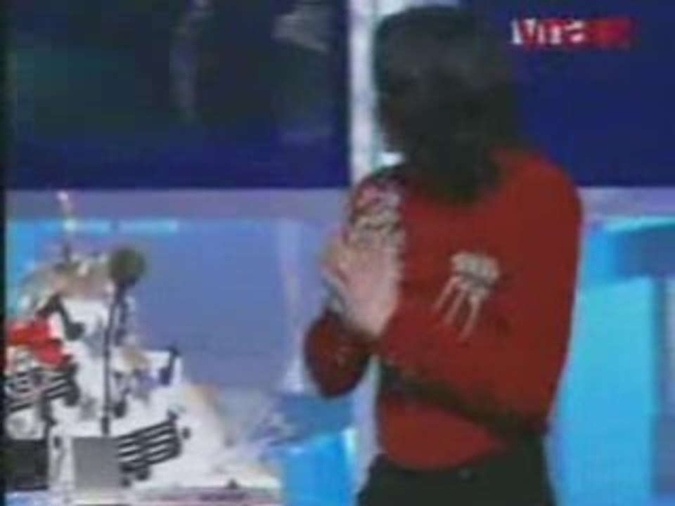 Michael Jackson & Brithney Spears - Award 2002