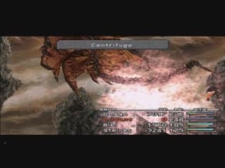 Boss battle Final Fantasy 9 : Sulfura