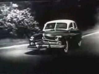The 1949 Lincoln Car Commercial