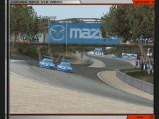 Presentation megane 500 miles de Laguna-Seca PGT-Netgaming