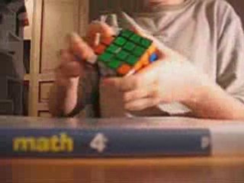 Rubik's cube 4x4x4