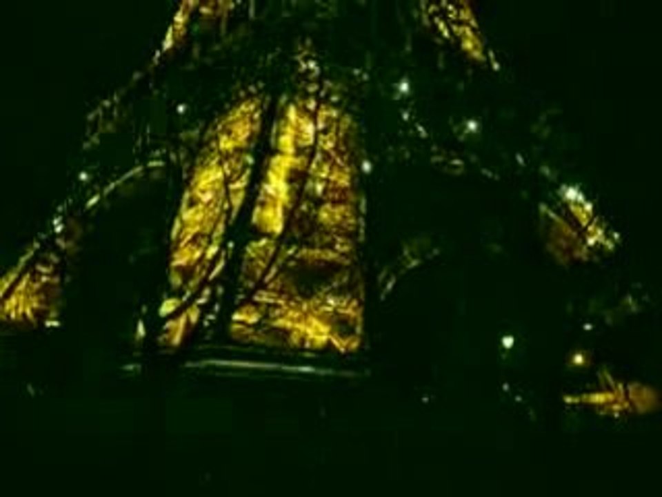 Illumination de la tour effeil