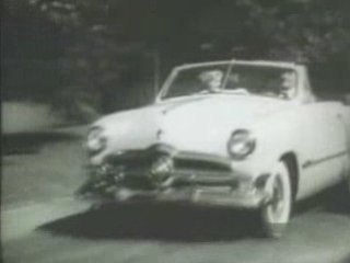 1950 Ford Car Commercial
