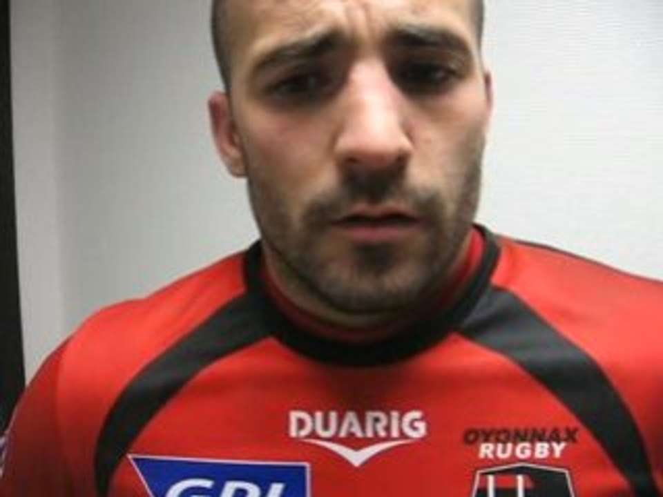 Johan Authier réagit après USO - Aurilac