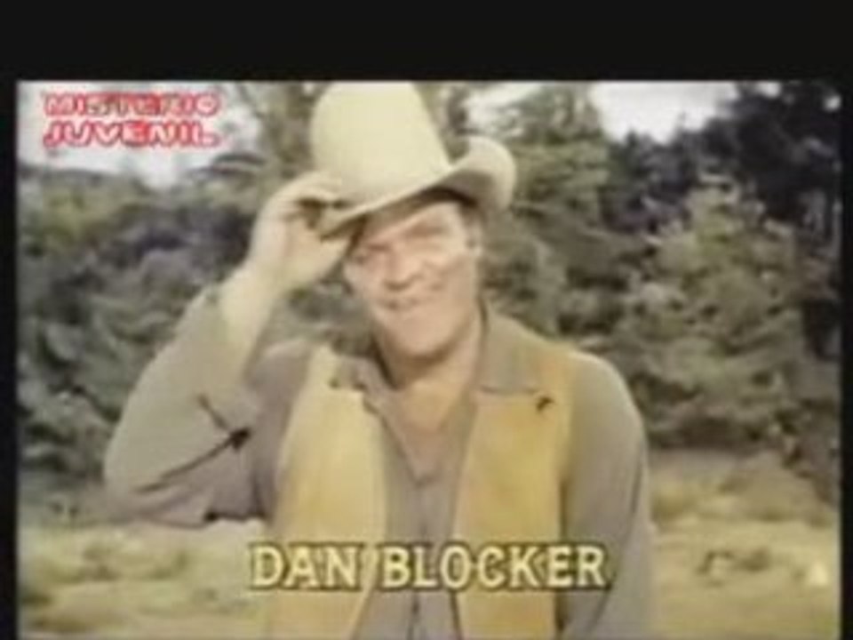 Série TV - Bonanza - Générique
