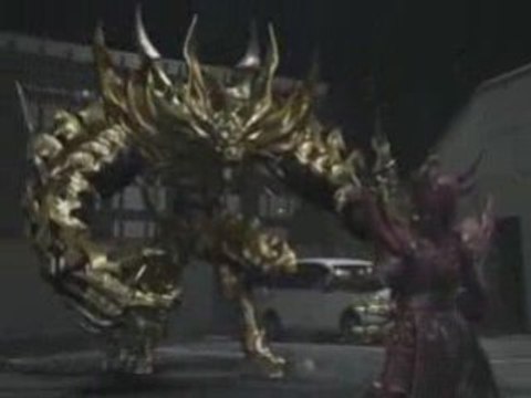 (H-A) Ougon Makaï Kishi Garo épisode 23 partie 2