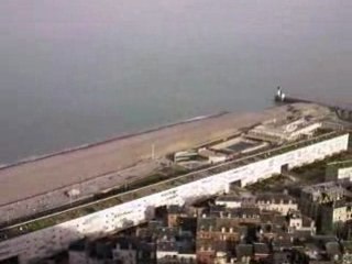 vue du tréport falaise