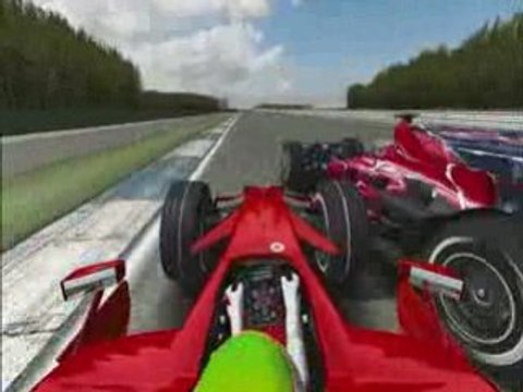 Video Accident Nazario/Senna & Nazario/Sved Hockenhiem S9