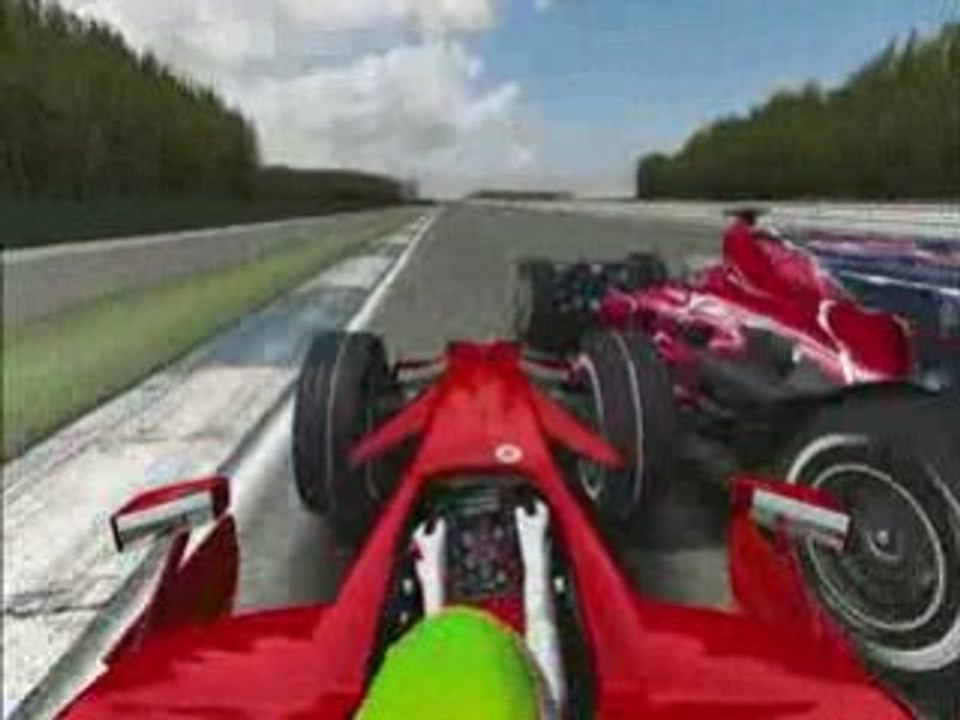 Video Accident Nazario/Senna & Nazario/Sved Hockenhiem S9
