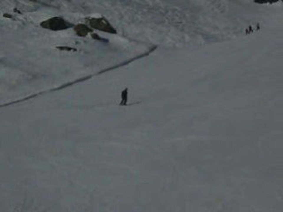 Cédric in action