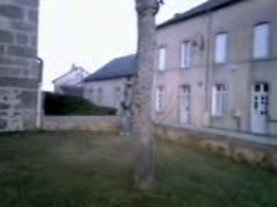 Parkour saltos par mon pote tristan