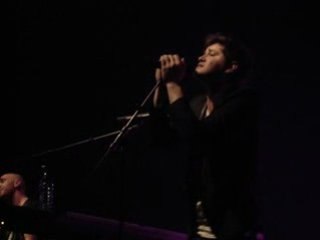 Concert The script - The man who can't be moved (21/02/09)