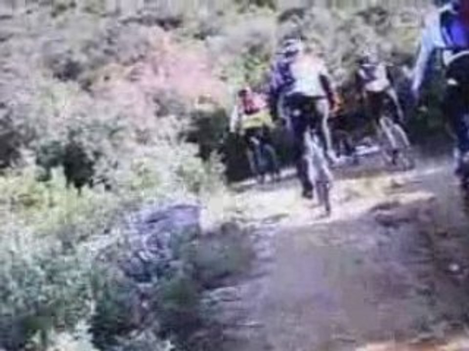 Rando pente et cote 2009 à Peypin partie 1