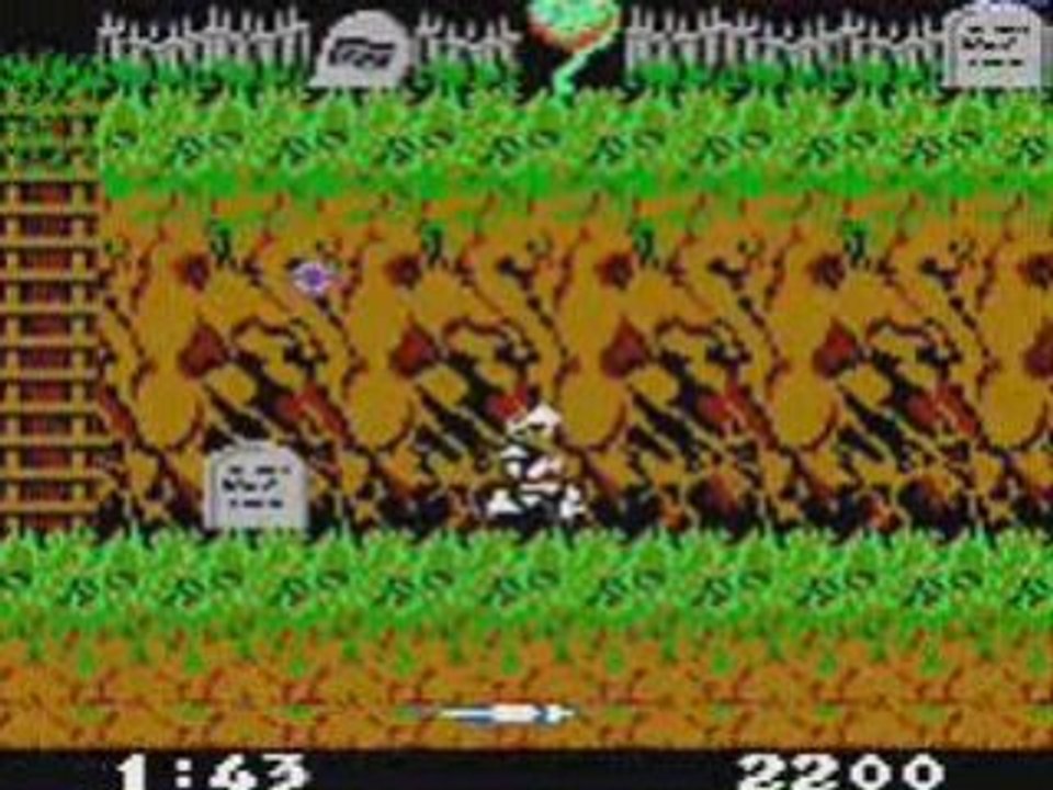 Ghost 'n goblins gbc