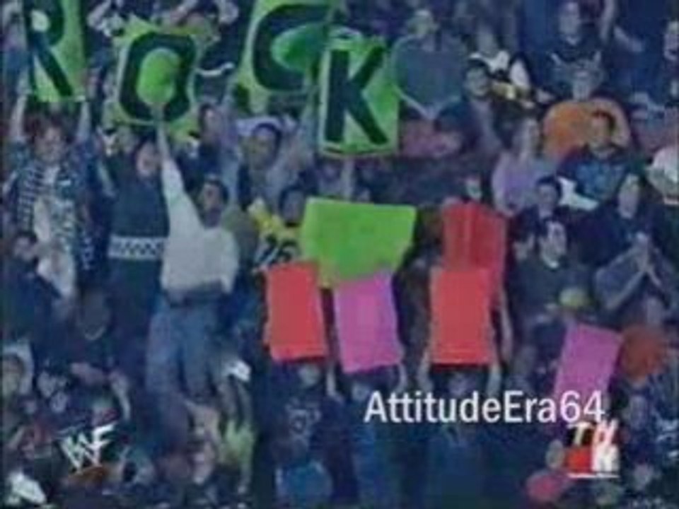 The Rock Interview 4/12/00