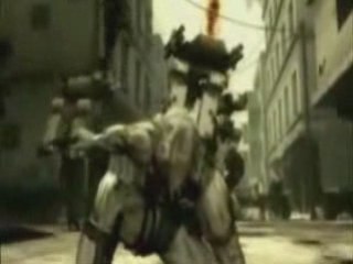 Raiden vs gekko / vamp