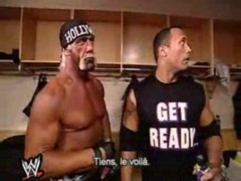 WWE - Kane imite Hulk Hogan et The Rock