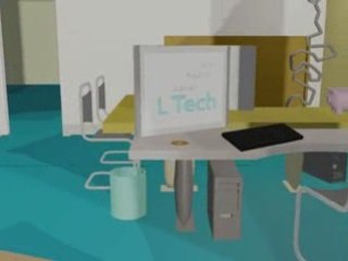 Présentation des locaux de L-Tech en 3D
