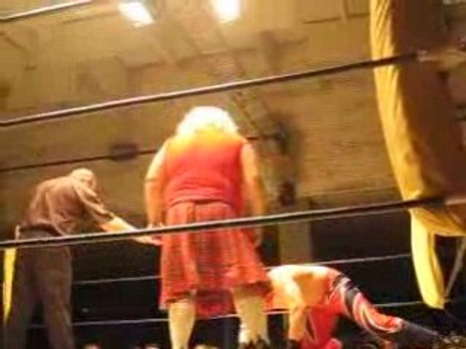 jimmy gavroch contre scott rider gala catch montereau 2009