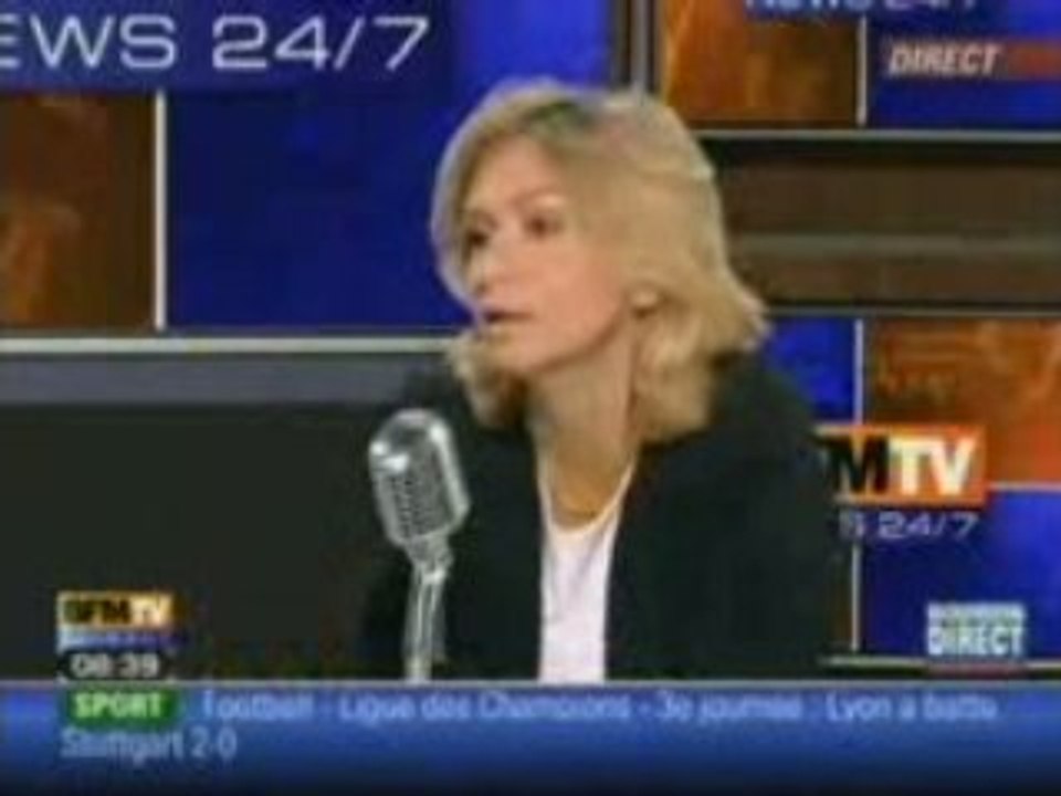 Halte aux mensonges de Pécresse