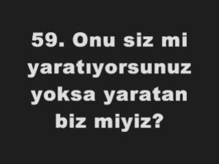 Görüntülü Vakia Süresi Okuyan Adnan Şensoy