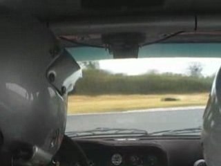 essai clio gr a piste de karting lessay