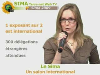 Les matinales du SIMA - 22 février 2009