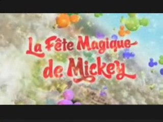 Teaser "La Fête Magique de Mickey"