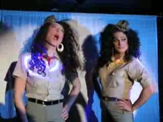 Andrews Sisters Melli Magic and Mataina Ah Wie S